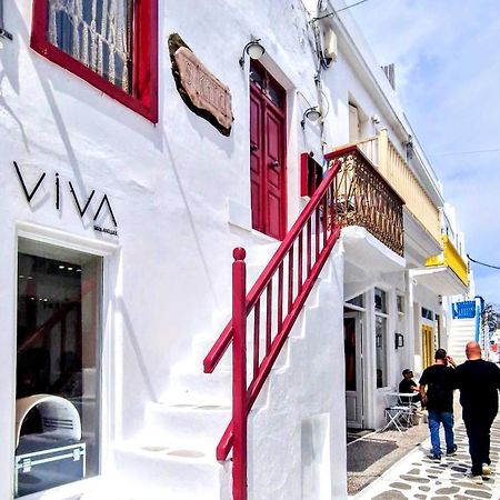 Sikate Hospitality Apartamento Mykonos Town Exterior foto