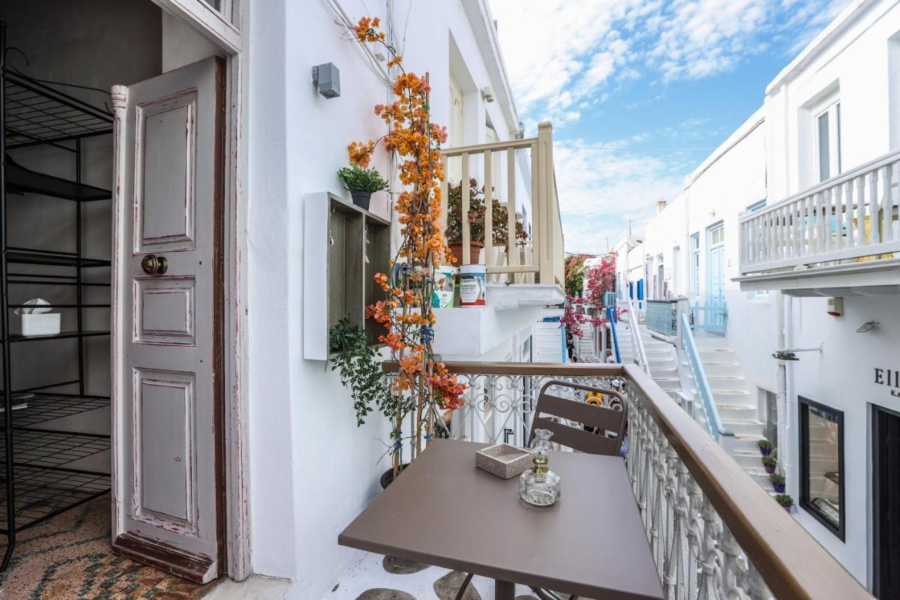 Sikate Hospitality Apartamento Mykonos Town Exterior foto