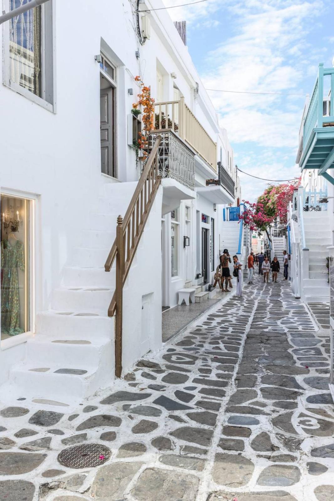 Sikate Hospitality Apartamento Mykonos Town Exterior foto