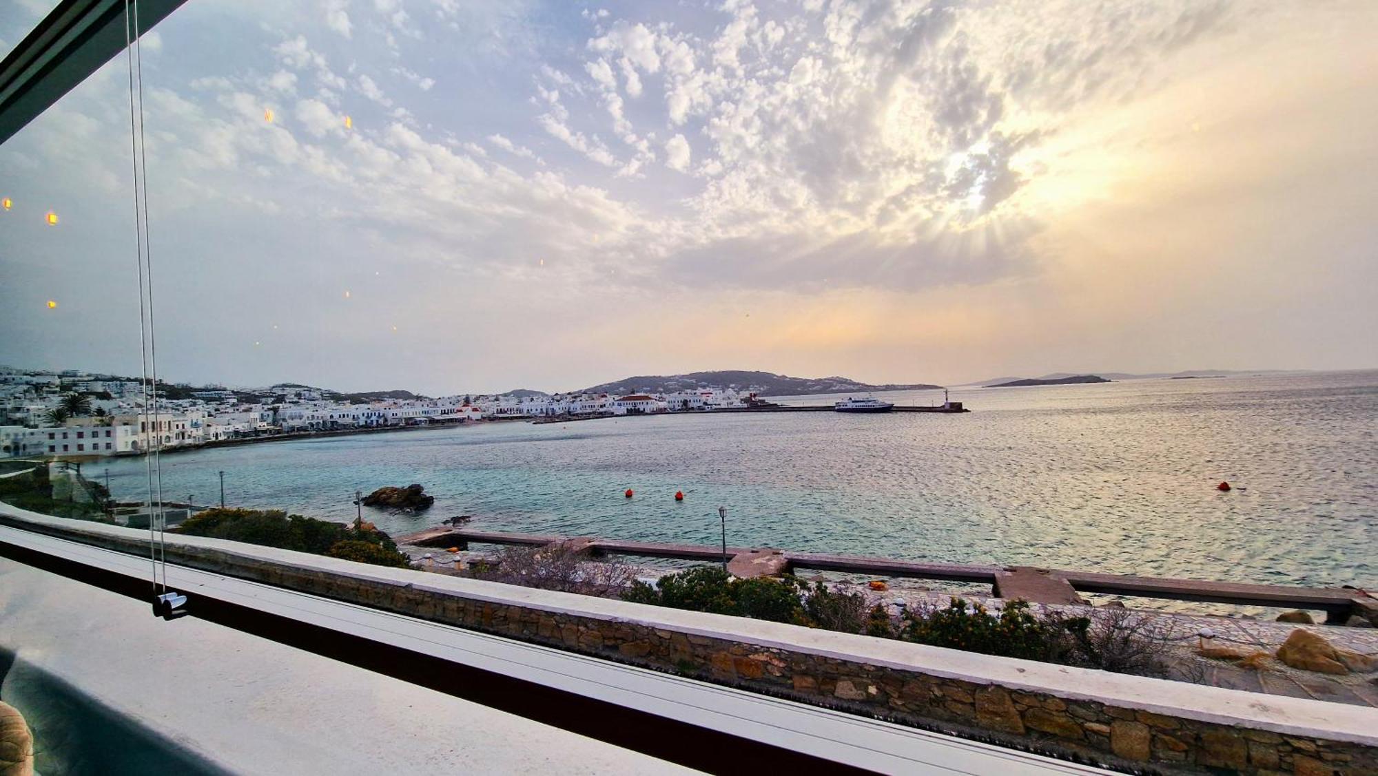 Sikate Hospitality Apartamento Mykonos Town Exterior foto