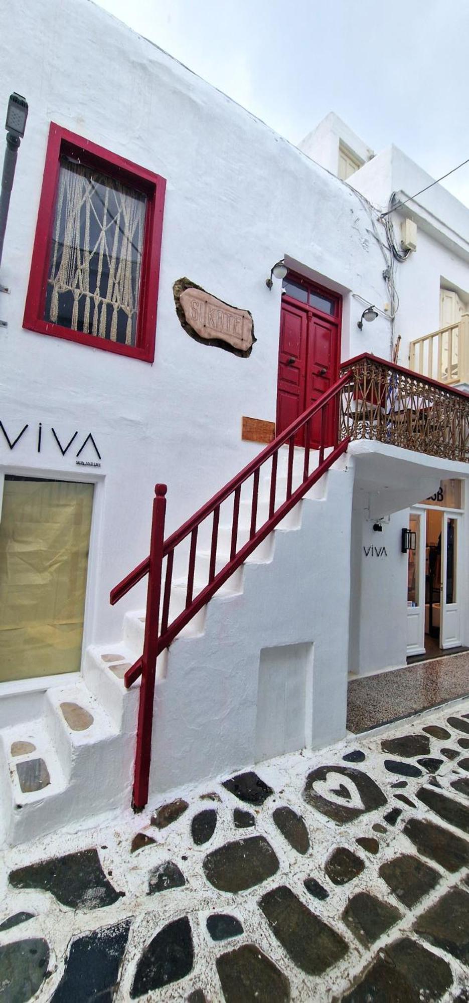 Sikate Hospitality Apartamento Mykonos Town Exterior foto