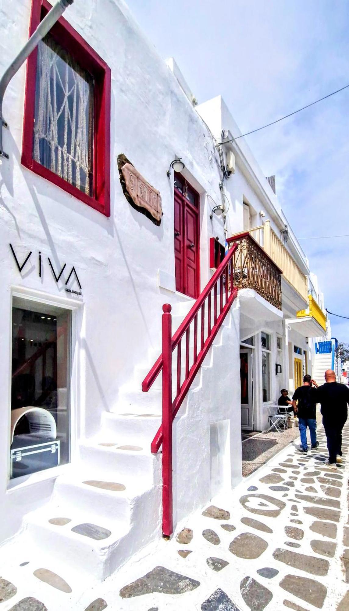 Sikate Hospitality Apartamento Mykonos Town Exterior foto